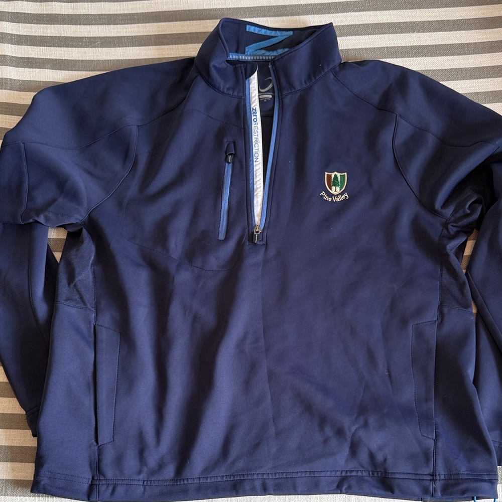 Zero Restriction Half-zip pullover from Pine Vall… - image 1